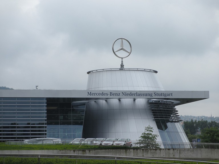 Mercedes-Benz Museum in Germany