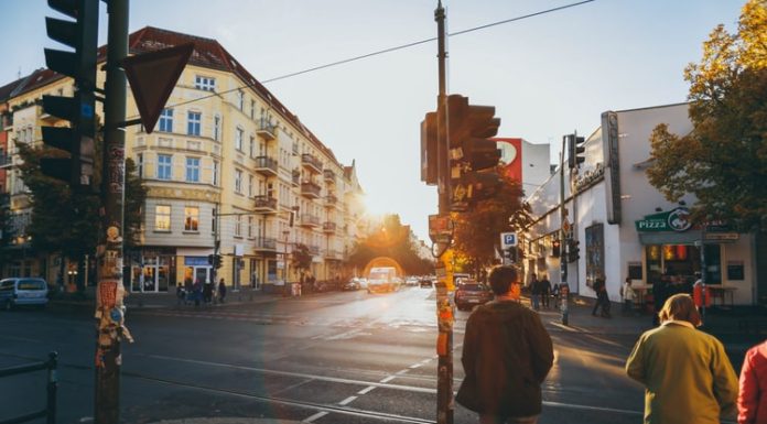 a student in Germany