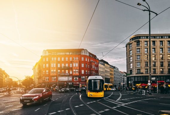 big road in Germany