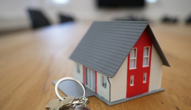 A Property image and a key with it