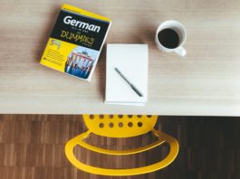 german language book