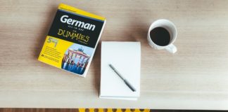 german language book