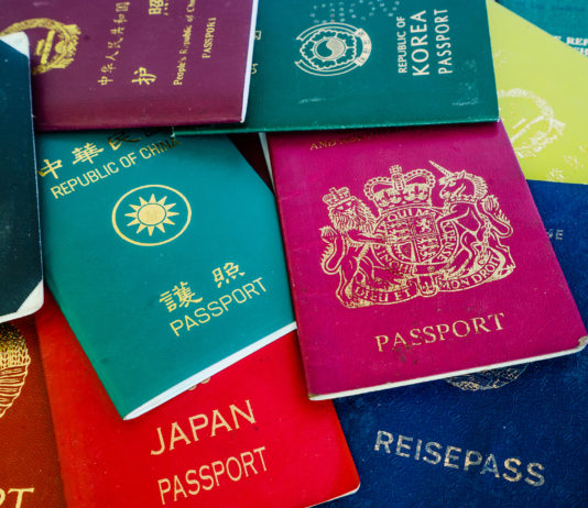 many passport