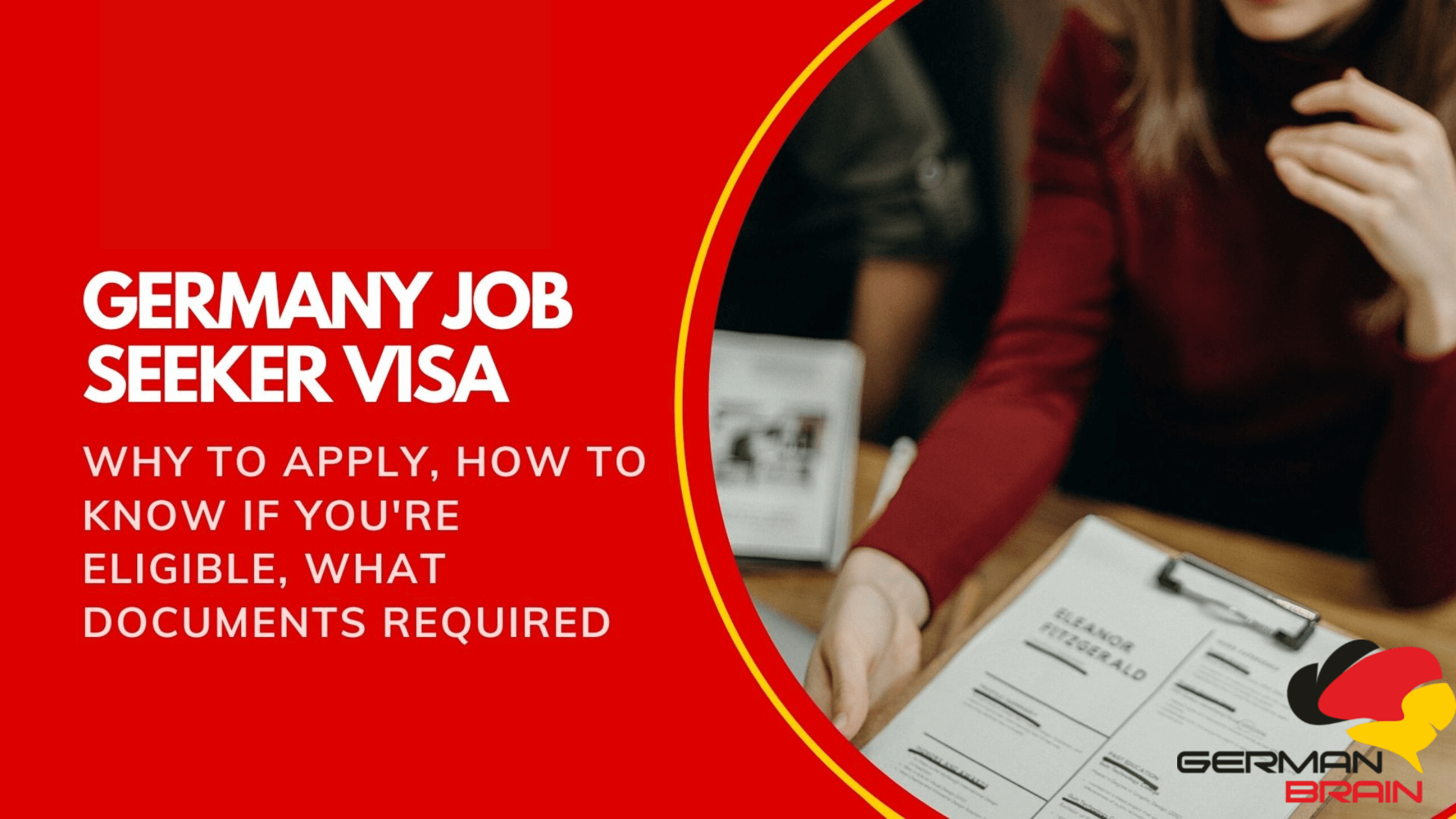 Germany Job Seeker Visa Information and Application Process in 2020