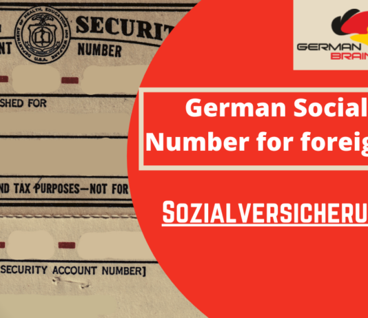 Social security card for foreign students in Germany