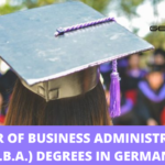 Master of Business Administration (M.B.A.) in Germany