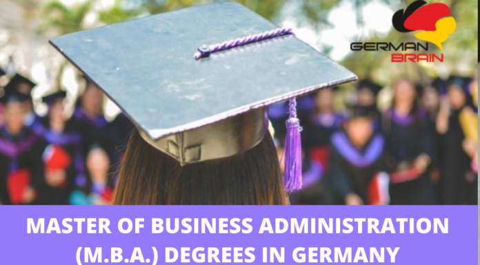 Master of Business Administration (M.B.A.) in Germany